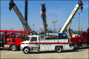 Local Crane Rental Services & Rigging