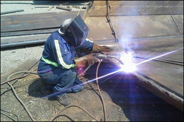 Machinery Services Welding