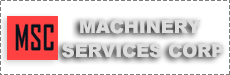 Machinery Services Corp